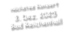 nächstes Konzert      3. Dez. 2025 Bad Reichenhall